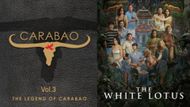 Made in Thailand by Carabao in The White Lotus | Images via Spotify and JustWatch